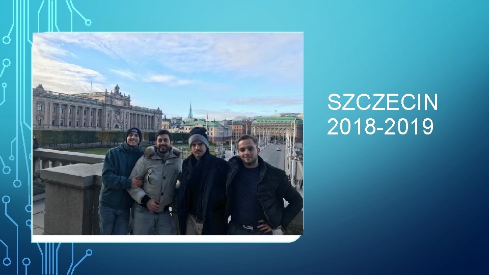 SZCZECIN 2018 -2019 