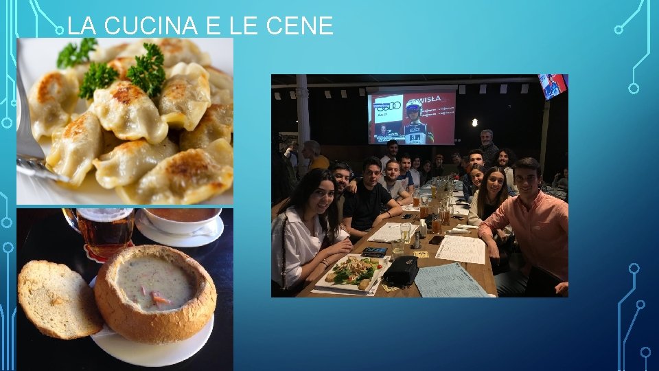 LA CUCINA E LE CENE 