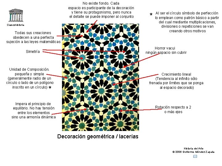 No existe fondo. Cada espacio es participante de la decoración y tiene su protagonismo,