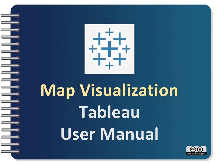 Map Visualization Tableau User Manual 