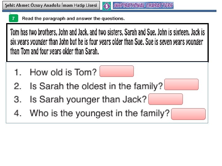 Şehit Ahmet Özsoy Anadolu İmam Hatip Lisesi 