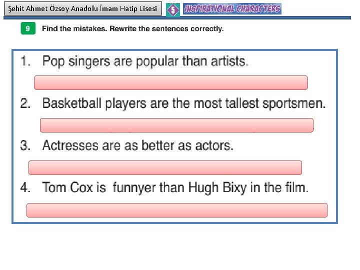 Şehit Ahmet Özsoy Anadolu İmam Hatip Lisesi 