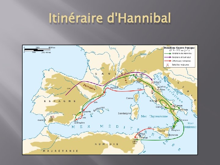 Itinéraire d'Hannibal 
