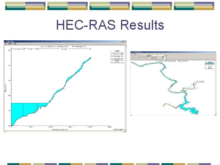 HEC-RAS Results HEC-RAS Results