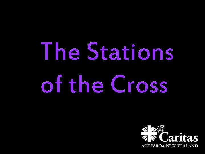 The Stations of the Cross 