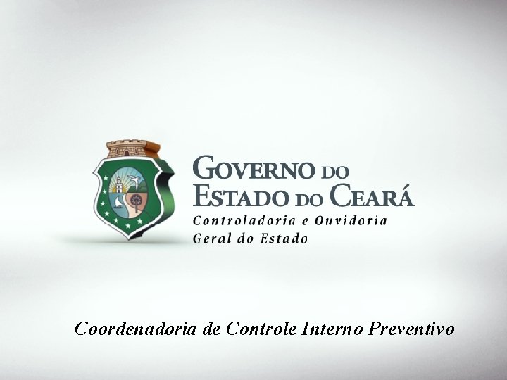 Coordenadoria de Controle Interno Preventivo 