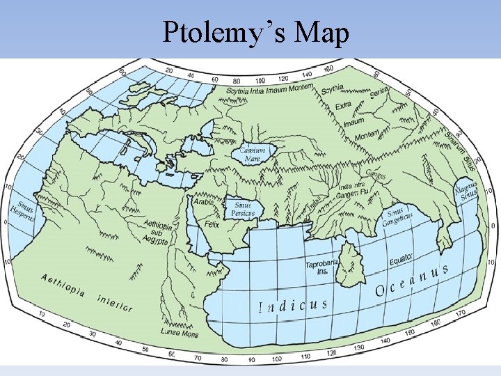Ptolemy’s Map 6 