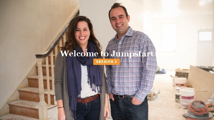 ✔ Welcome to Jumpstart SESSION 2 