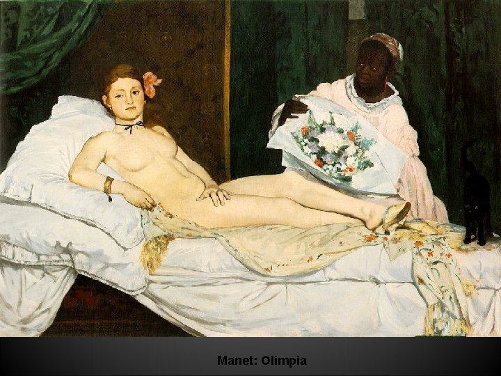 Manet: Olimpia 