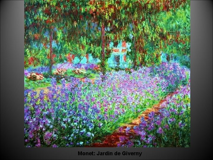 Monet: Jardin de Giverny 