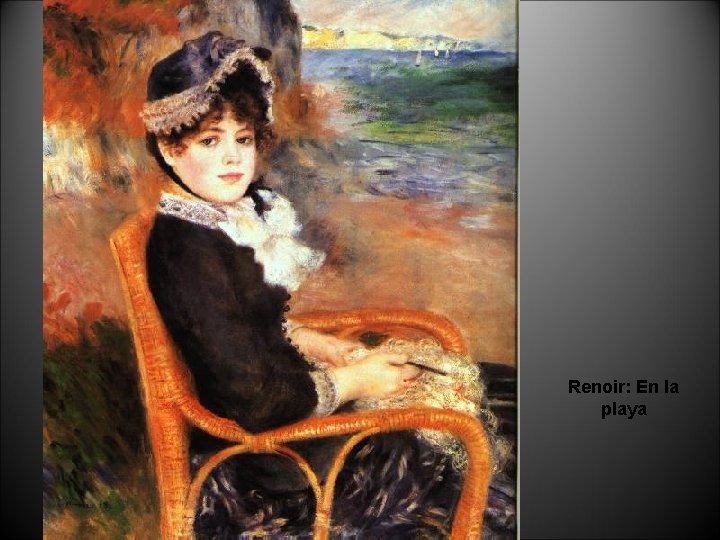 Renoir: En la playa 