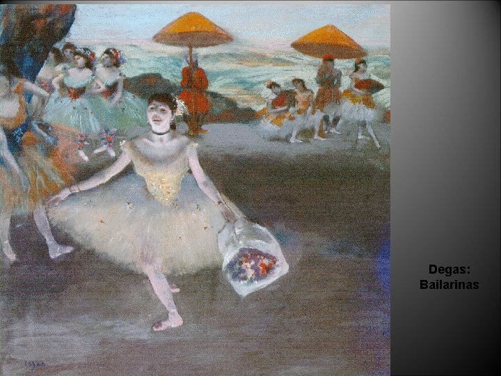 Degas: Bailarinas 