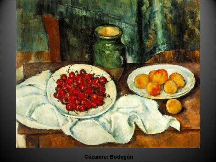 Cézanne: Bodegón 