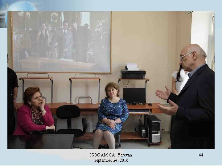 ISOC AM GA, Yerevan September 24, 2016 44 