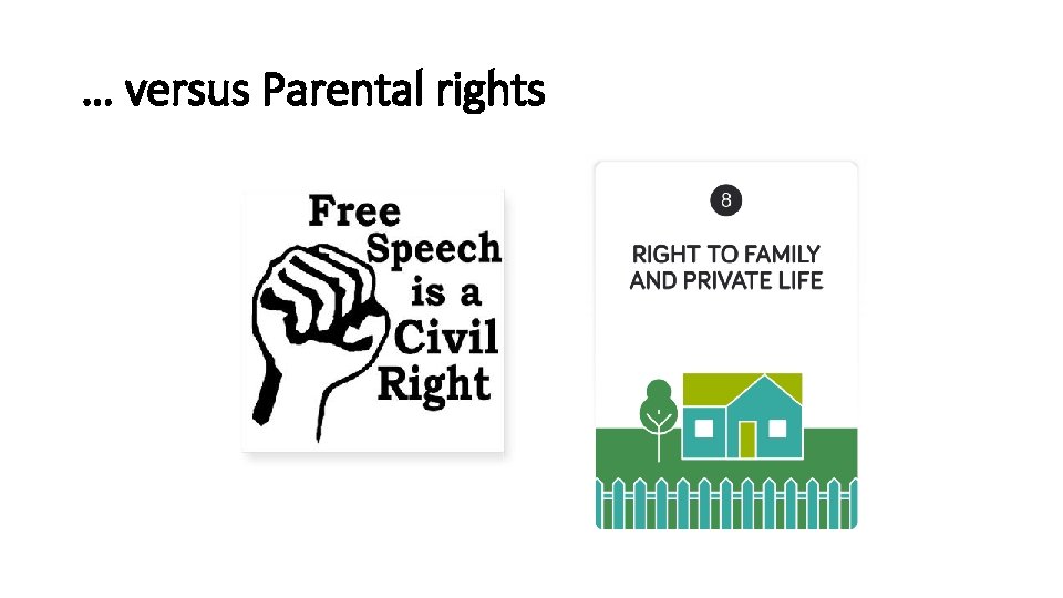 Sharenting Balancing the conflicting rights of parents and