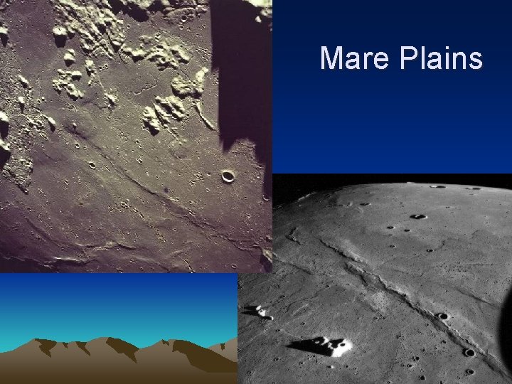 Mare Plains Mare Plains