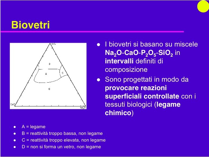 Organi Artificiali e Protesi Prof. O. Sbaizero 