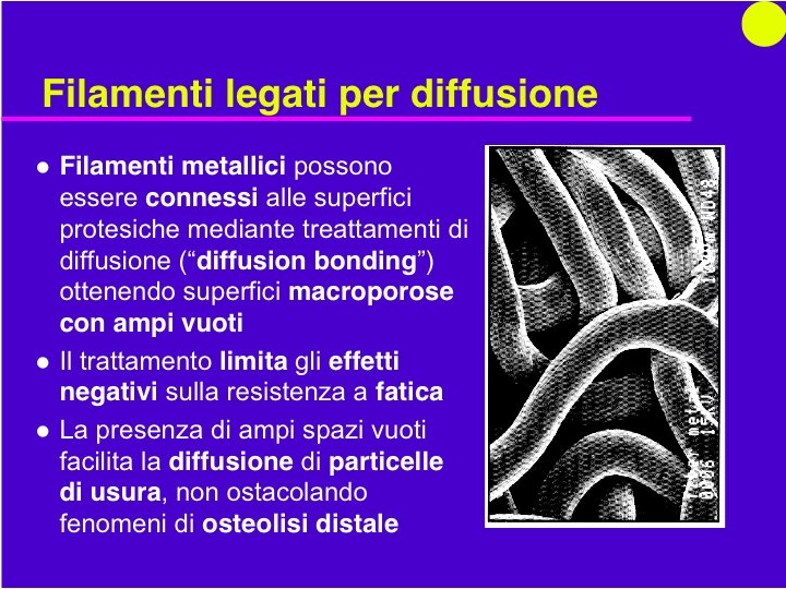 Organi Artificiali e Protesi Prof. O. Sbaizero 