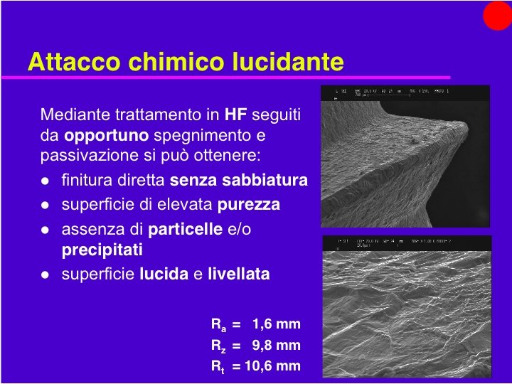 Organi Artificiali e Protesi Prof. O. Sbaizero 