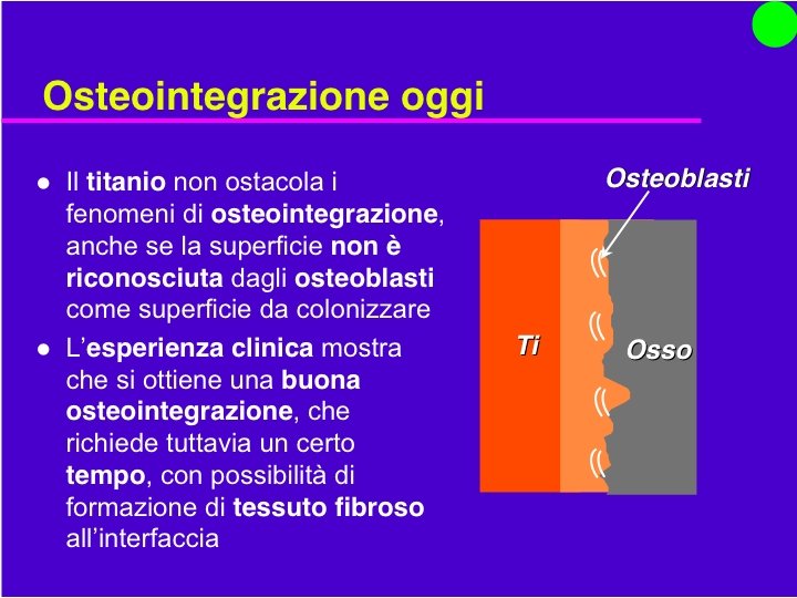 Organi Artificiali e Protesi Prof. O. Sbaizero 