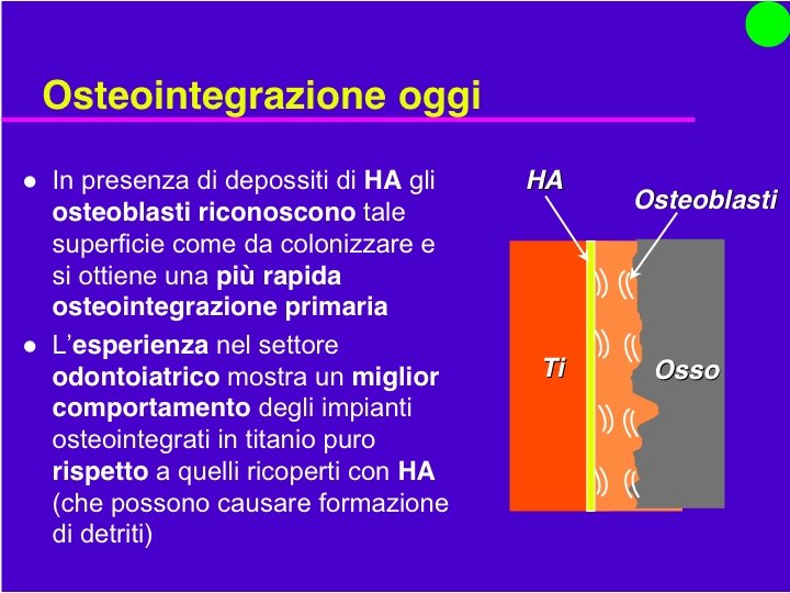 Organi Artificiali e Protesi Prof. O. Sbaizero 