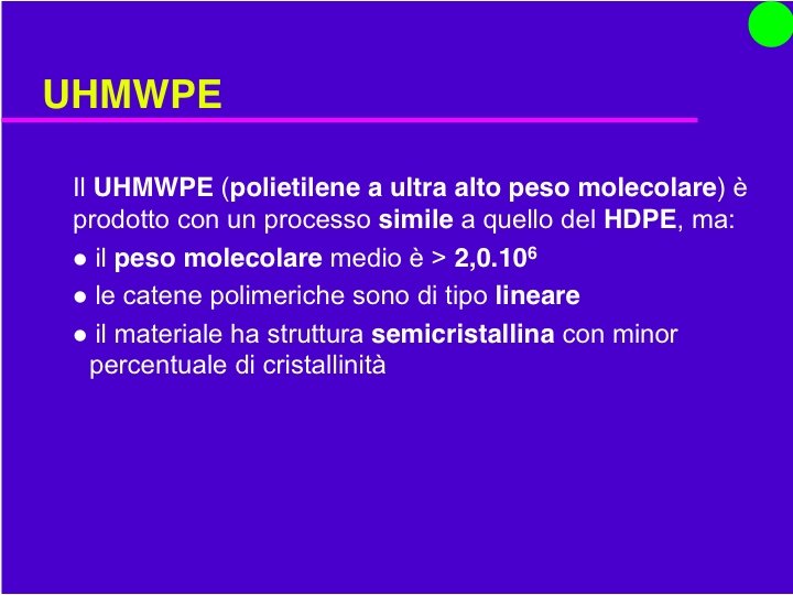 Organi Artificiali e Protesi Prof. O. Sbaizero 