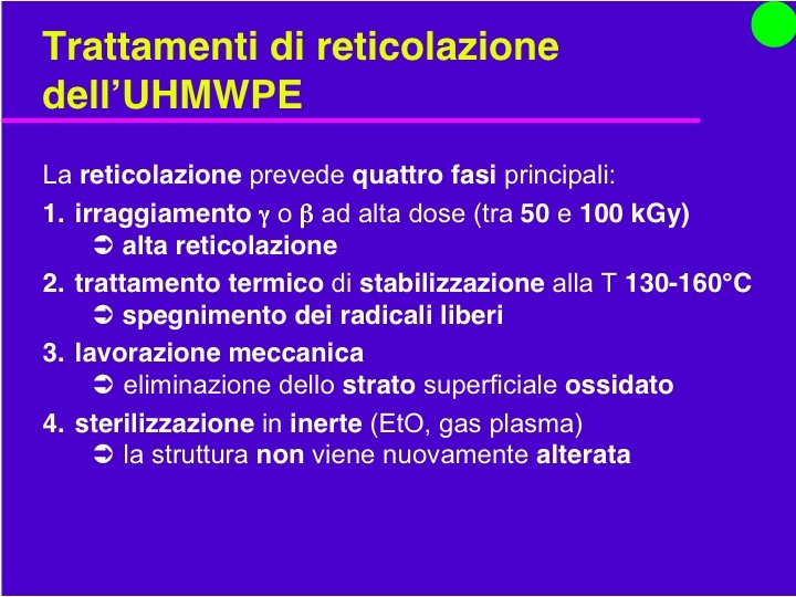 Organi Artificiali e Protesi Prof. O. Sbaizero 