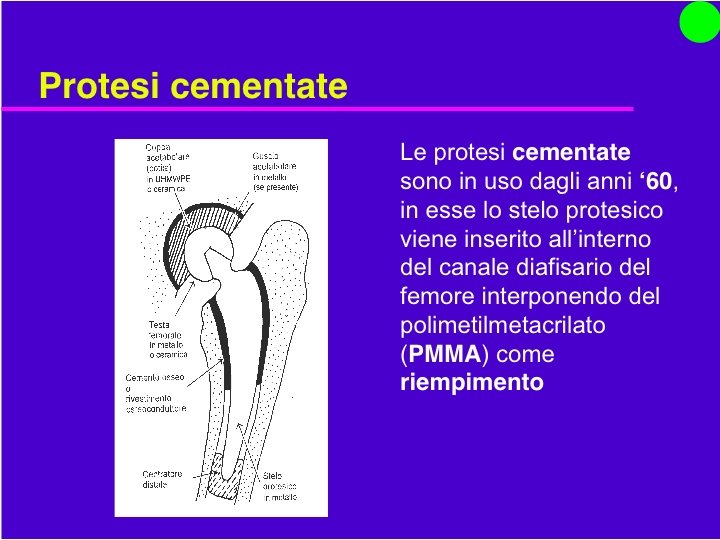 Organi Artificiali e Protesi Prof. O. Sbaizero 