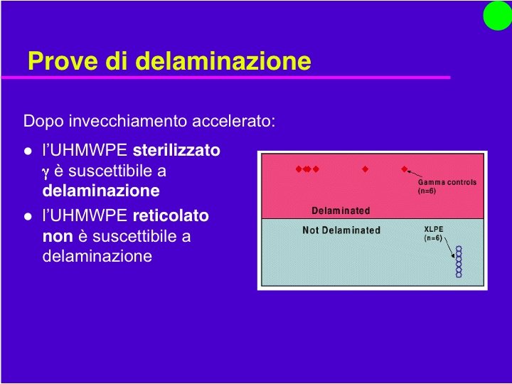 Organi Artificiali e Protesi Prof. O. Sbaizero 