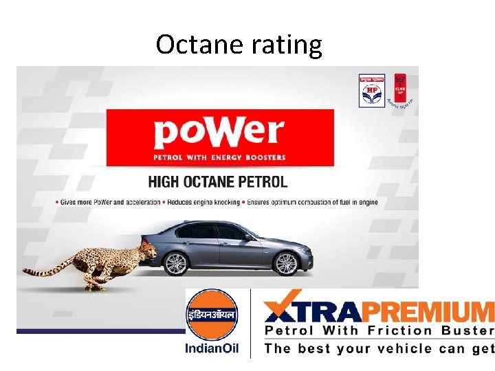 Octane rating 