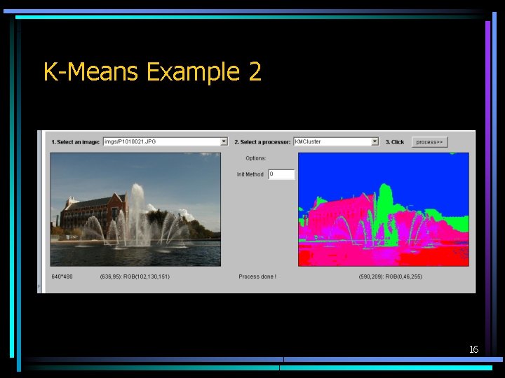 K-Means Example 2 16 