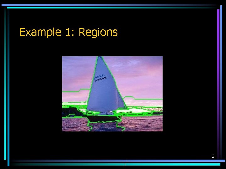 Example 1: Regions 2 