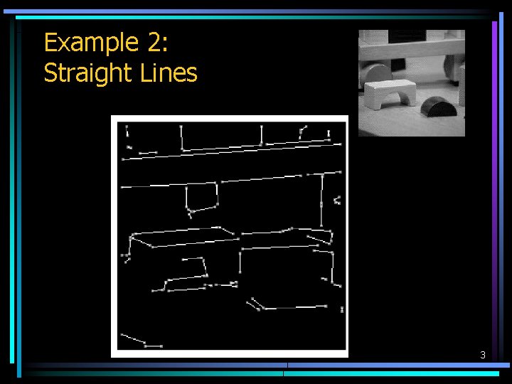 Example 2: Straight Lines 3 