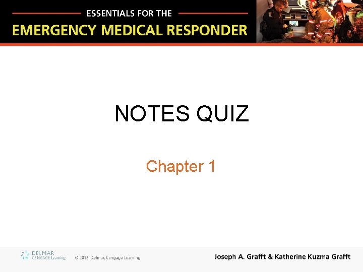NOTES QUIZ Chapter 1 