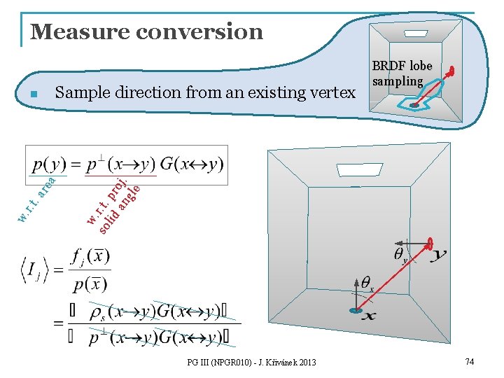 Measure conversion a re. a r. t w. so r. t. lid pr an