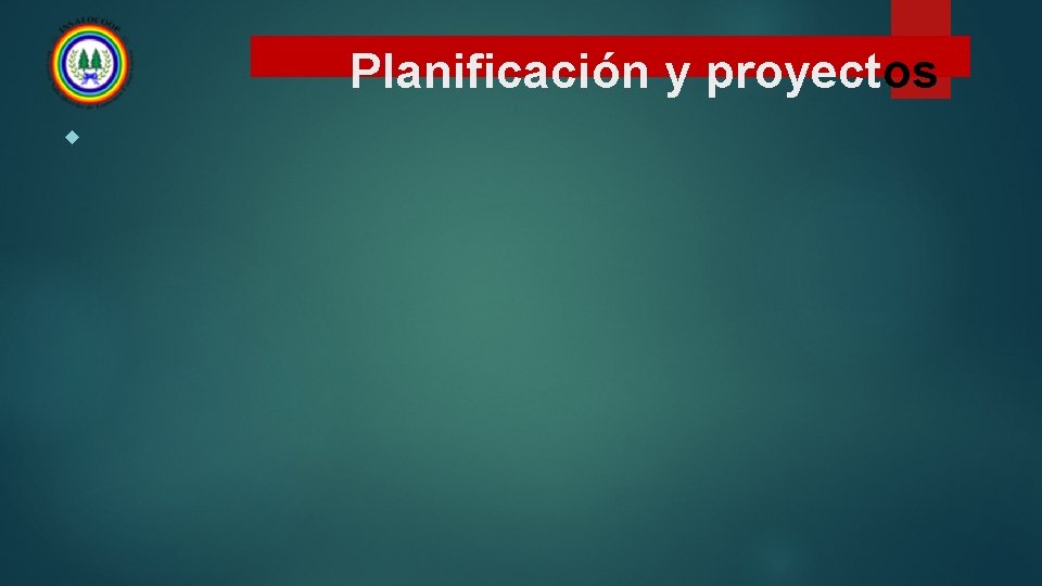 Planificación y proyectos 