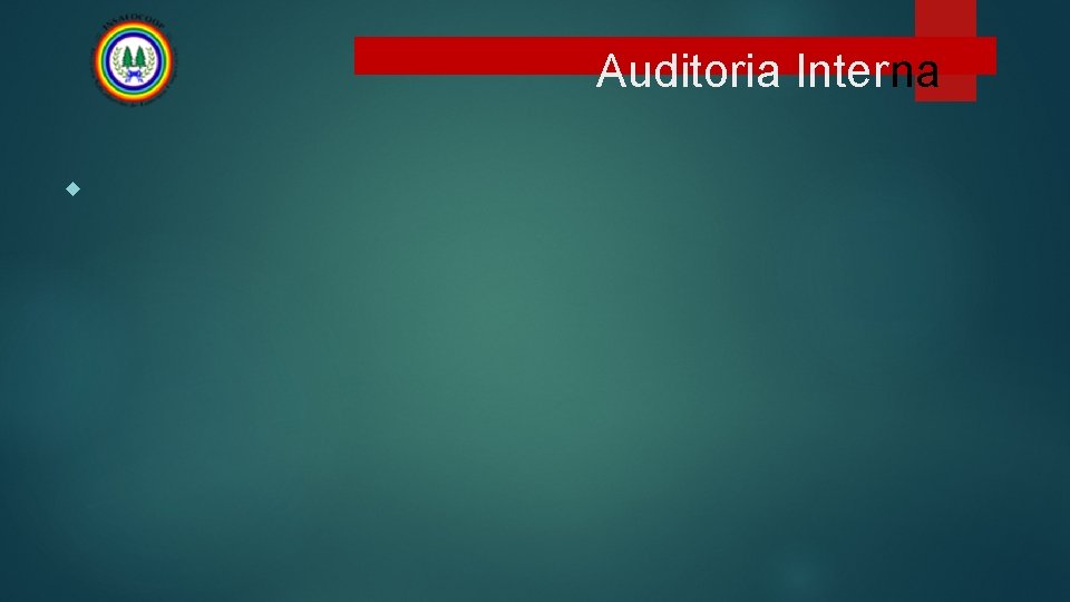 Auditoria Interna 