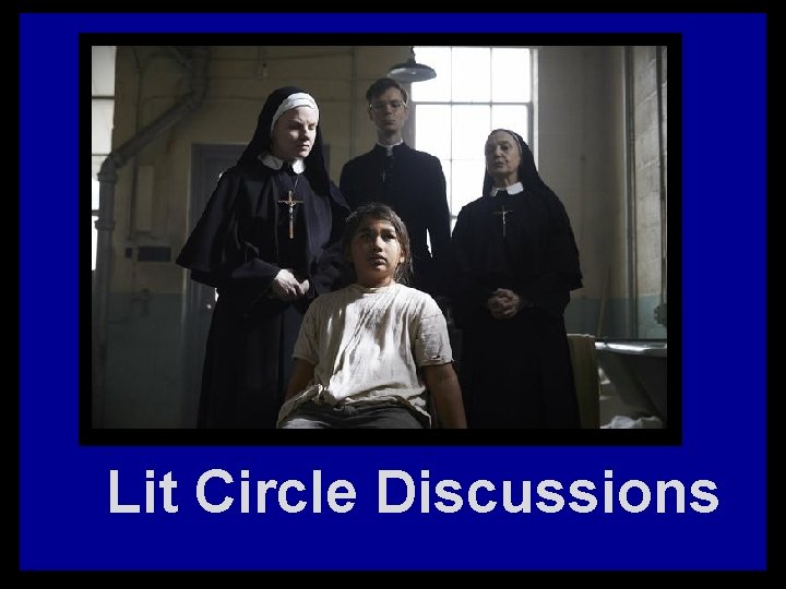 Lit Circle Discussions 