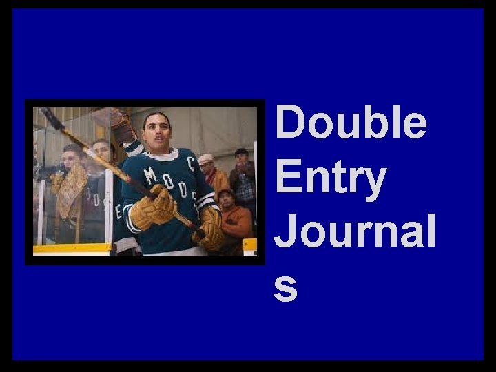 Double Entry Journal s 