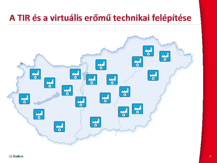 A TIR és a virtuális erőmű technikai felépítése 6 