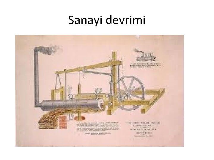 Sanayi devrimi 