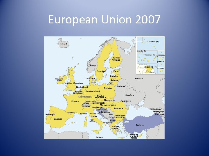 European Union 2007 