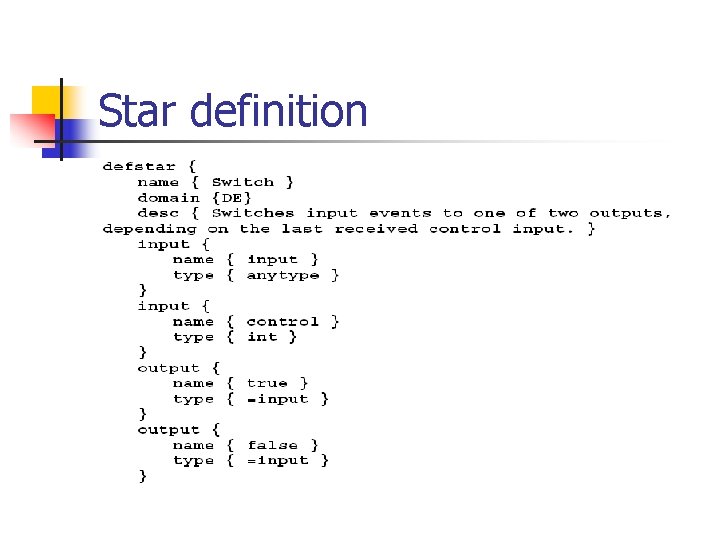 Star definition 