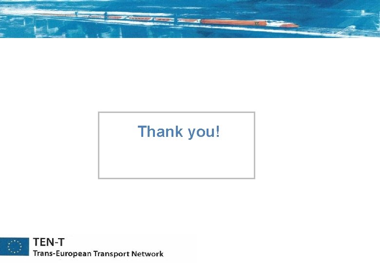 Thank you! Thank you!