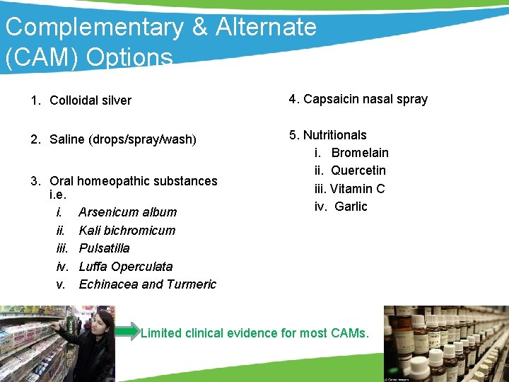 Sponsored by Complementary Alternate Medicines for Allergies Sinus