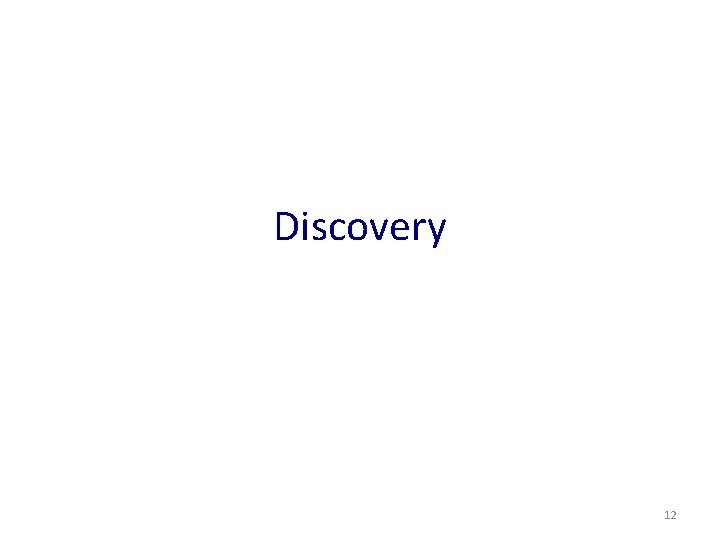 Discovery 12 