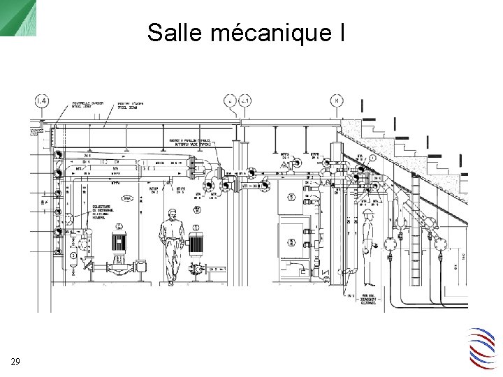 Salle mécanique I 29 