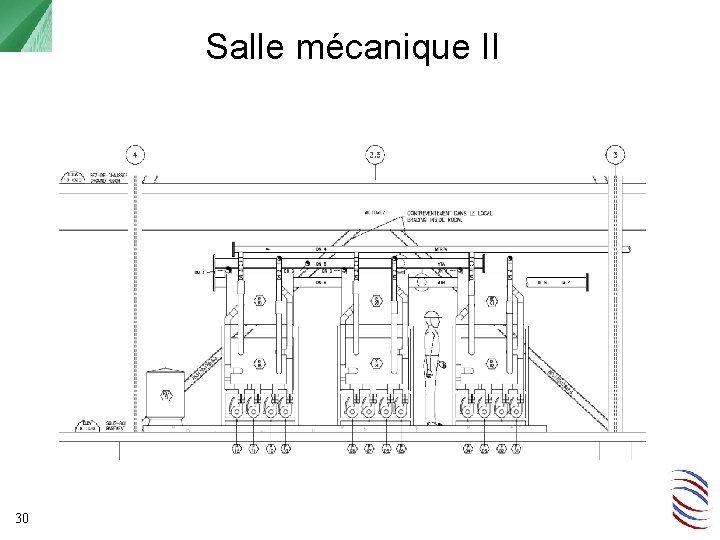 Salle mécanique II 30 