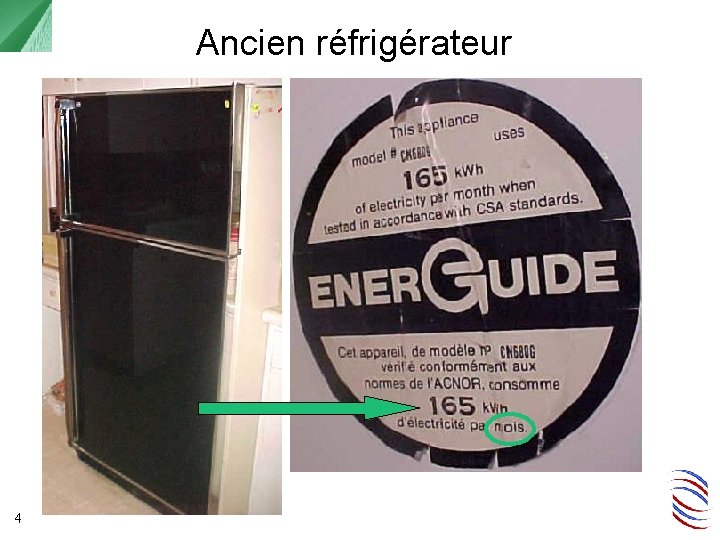Ancien réfrigérateur 4 