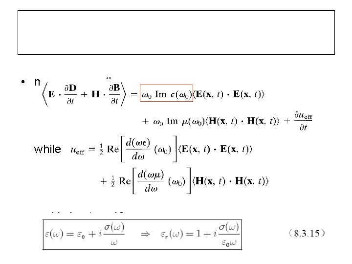  • more compactly while and in Lecture 18 